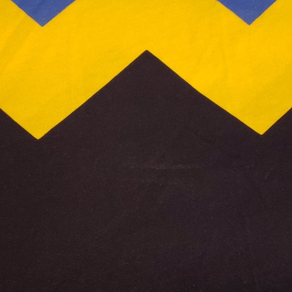 NWT House of Holland Zig Zag Tee Dress Sz 8 ASOS - Picture 8 of 8